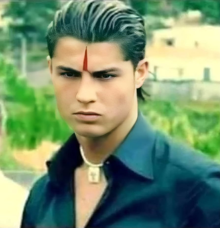 If Ronaldo was born in bihar 💀