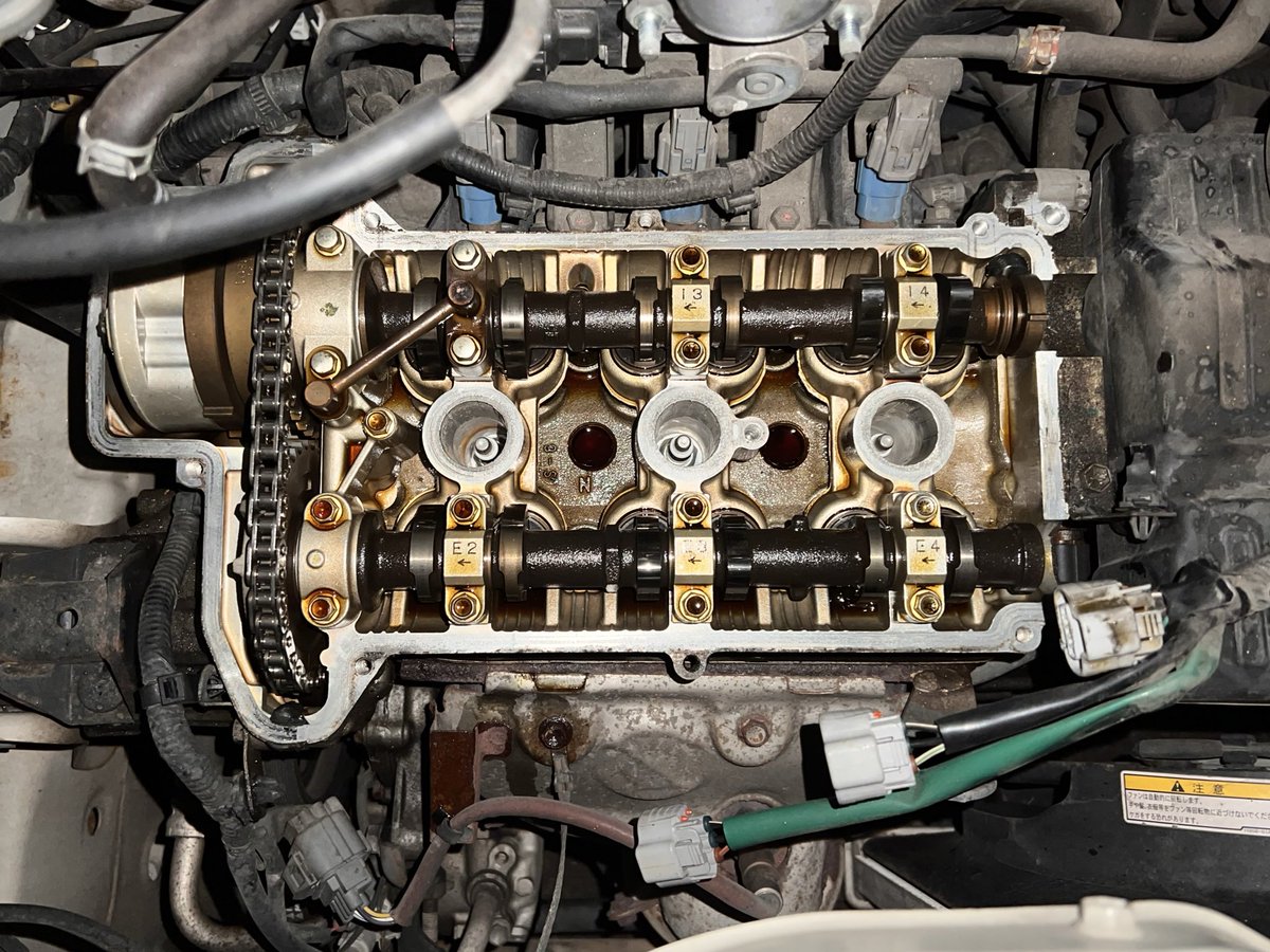 alto_F5turbo's tweet photo. 8万キロくらいGRオイルを使った18万キロエンジン
GRオイルしか使いたくない https://t.co/dGnPRs0rCq