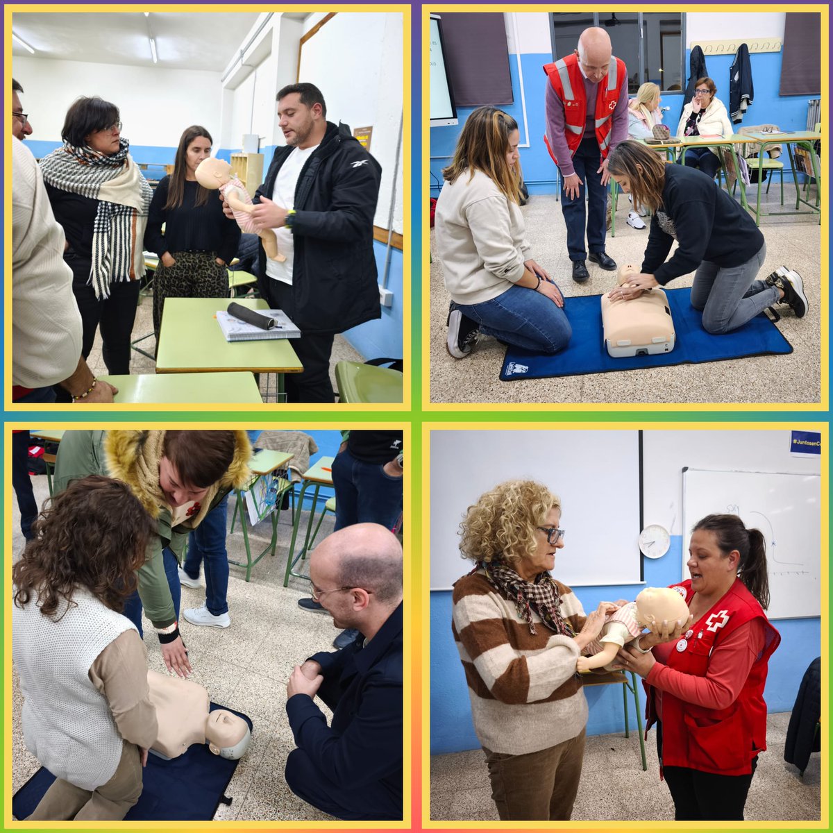 EpiscopalEku's tweet photo. Muchas gracias a Juan Miguel, Manolo y Nieves por ofrecernos una formación muy práctica y necesaria. Objetivo "Salvar vidas"❤️.
#JuntosenCamino https://t.co/ivCwJE8Glh