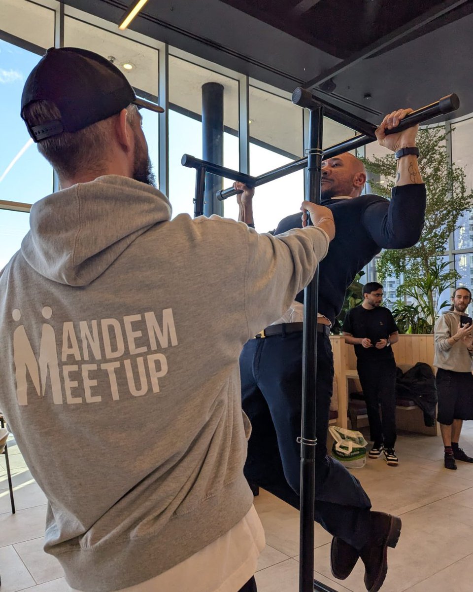 Mandem Meetup tweet media