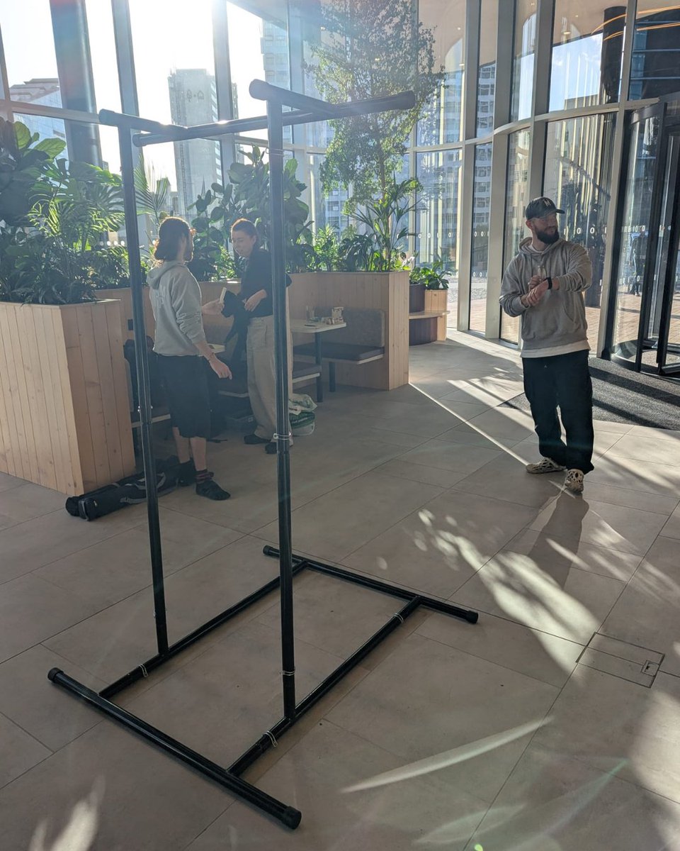 Last week, the Mandem joined a Community Engagement Day at 100 Embankment, Manchester. The team smashed 12 pull ups and held tight for 102 seconds, all to raise awareness for men’s mental health and show what strength and support really look like

#MandemMeetup #Awareness