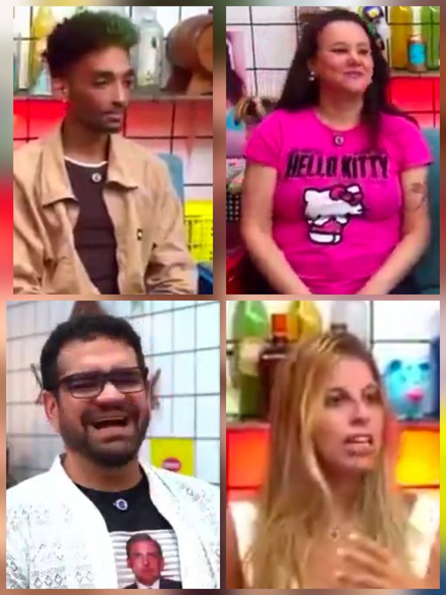 TonhoDosReality's tweet image. Poisé, a lata dos micosos que adoram debochar de aparência 🤡