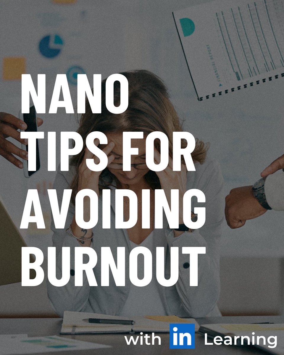 Feeling stretched thin as the year wraps up?
Take 9 minutes to reset with Nano Tips for Avoiding Burnout with Kim Kaupe.
Learn quick ways to set boundaries, recharge, and stay steady through busy seasons, on campus or at work.
loom.ly/01ndMJM