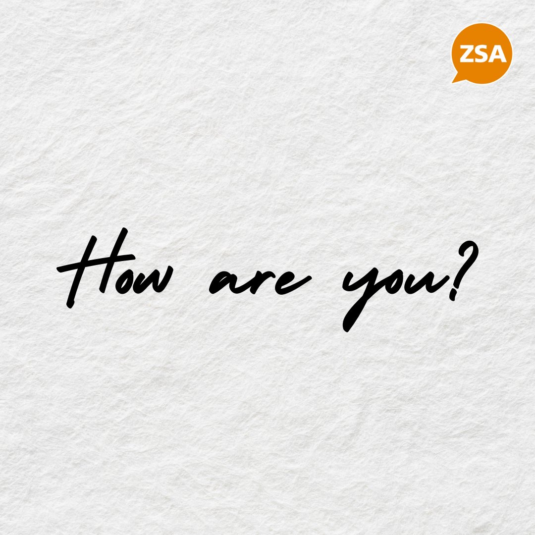 Asking someone how they feel can sometimes feel intrusive but sometimes it’s exactly what somebody needs.

Be prepared to have a potentially life-saving conversation with our FREE online #SuicideAwareness training 👇

zerosuicidealliance.com/training

#SuicidePrevention #ZeroSuicide