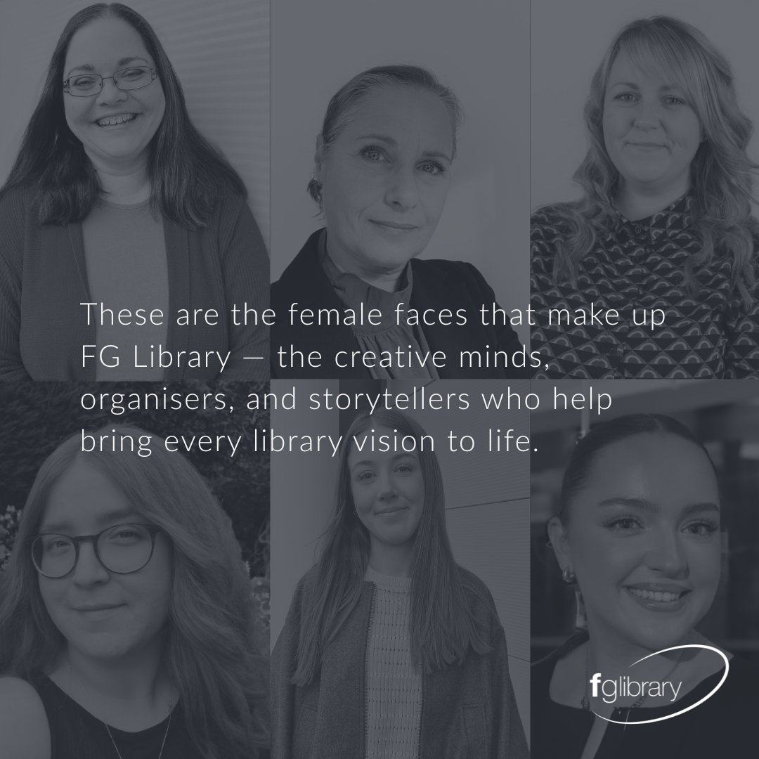 fg_library's tweet image. Meet the talented women of FG Library who shape inspiring spaces across the UK! 💪

Discover our latest projects at fglibrary.co.uk 

#FGLibrary #WomenInDesign #LibraryDesign #MadeInBritain #TeamFG #InspiringSpaces #LoveLibraries