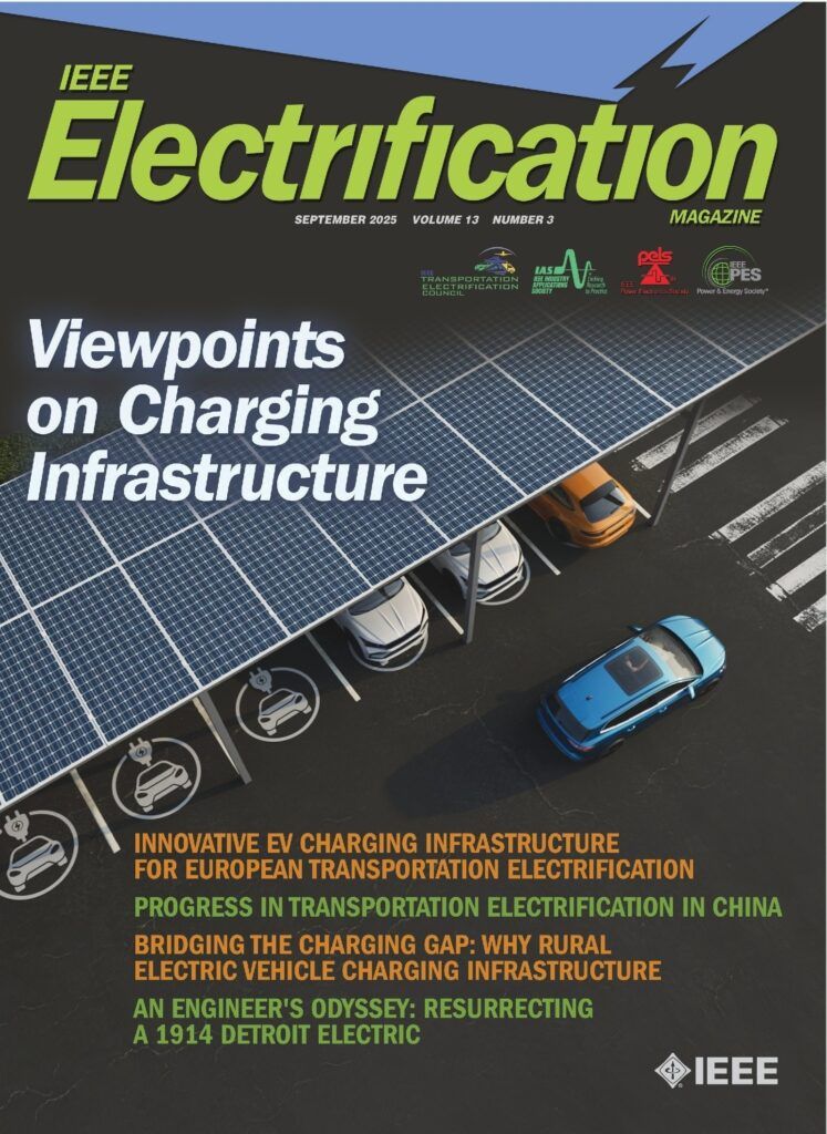 IEEETEC's tweet image. IEEE Electrification Magazine - Read the latest Issue!        
buff.ly/Ji3pjKC