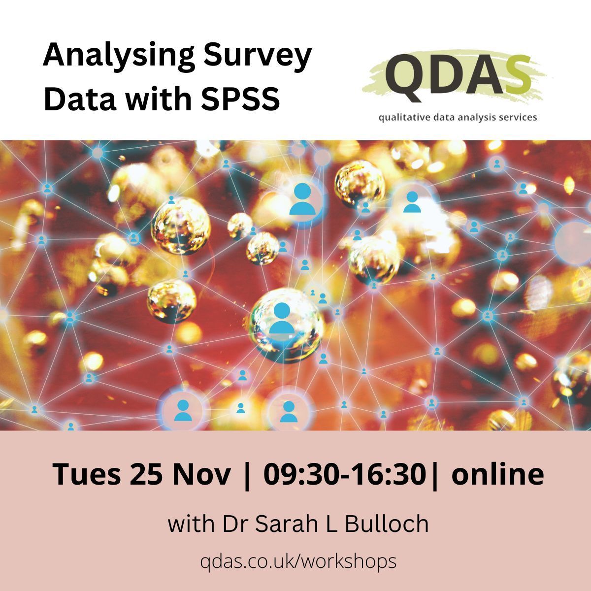 Sarah_L_Bulloch's tweet image. Next Week Tuesday 25th November: Learn to analyse your survey data using SPSS
1-day, online introduction. Small groups, plenty of time for questions and discussion. 
For more info &amp;amp; to book:
buff.ly/Tb4q1VP 
#SPSS #PhD #QuantitativeResearch