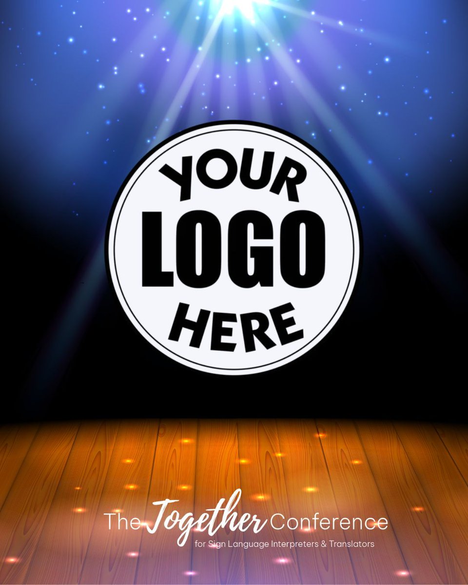 SignProfConf's tweet image. Take centre stage for 2026!

Gain global visibility at #SignProfConf2026 — explore our partnership packages and connect with interpreters and translators

Join us! More info at buff.ly/VZ4V1c8

#PickItUpPassItOn #ConferencePartner #SignLanguage