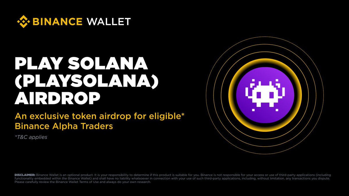 YielddSamurai's tweet photo. Play Solana | PSG1 | Airdrop
π: https://t.co/PuBqQn8opk
π $PLAY Solana = microcap rocket fuel!
Early entry + smart exit = massive gains. Donβt miss the next wave. π₯
#PSG1 #Solana #CryptoFOMO #MicrocapMadness #BigMoves #Airdrop https://t.co/x4LXpPSz5M
