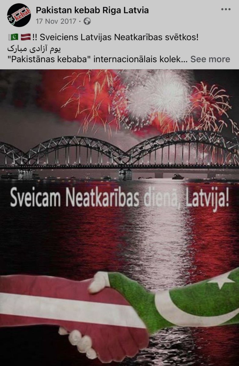 Ironically Latvian tweet media