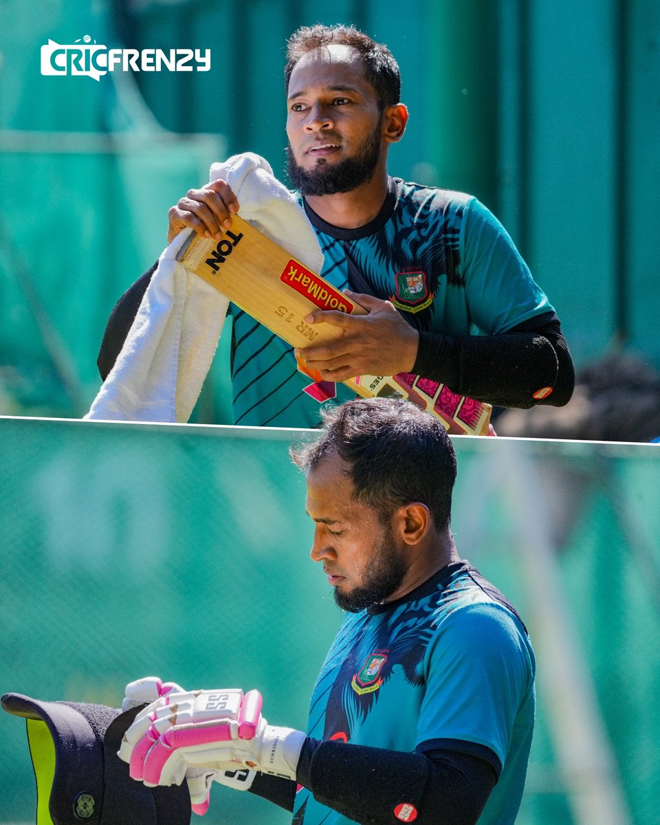 Cricfrenzylive's tweet image. নিজের ব্যাটের যত্ন নিতে ভুলেন না মুশফিক
#BANvsIRE #MusfiqurRahim
