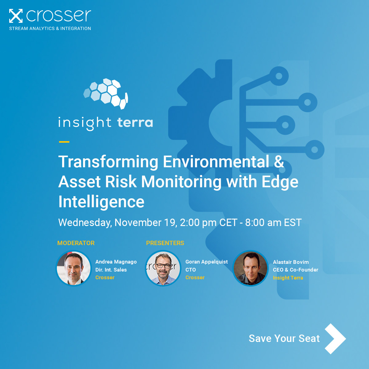 crossertech's tweet image. Don’t miss tomorrow’s session on How Edge Analytics Turns Complex Data into Real-Time Insight.
See real-world deployments delivering faster insights, predictive decisions &amp;amp; ESG-ready operations.
Register today: bit.ly/4qUk07W
#iotedge #edgeanalytics