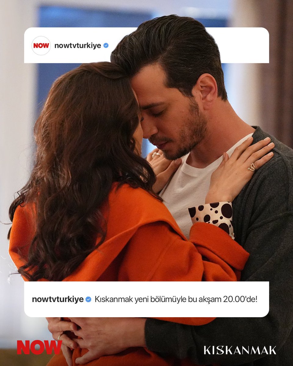 Güzelliklerinden mest olmuşuz… 🫠 NOW yayınından sonra yeni bölüm 5 gün boyunca sadece Disney+’ta. #Kıskanmak <a href="/disneyplustr/">Disney+ Türkiye</a> <a href="/kiskanmakdizitv/">Kıskanmak Dizi</a>
