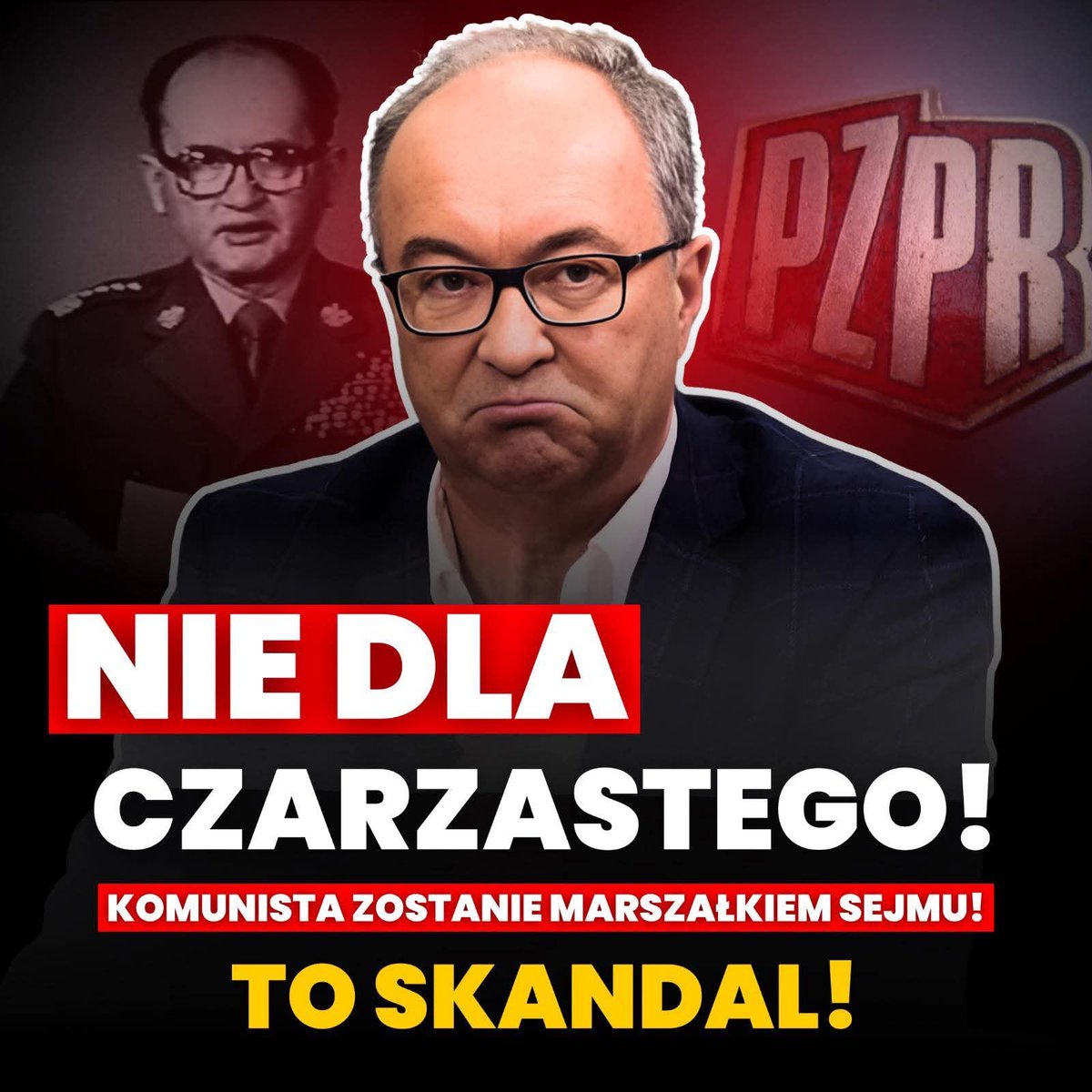Stało się - powrót do tego, od czego uciekaliśmy.
To jest upadek..