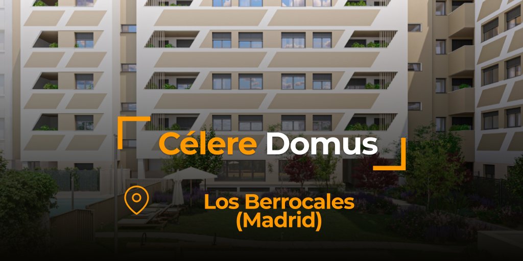viacelere's tweet image. Así avanza Célere Domus en Los Berrocales (Madrid) 🏙️

Un proyecto pensado para quienes buscan tranquilidad sin alejarse de la ciudad.

Vivienda moderna, eficiente y bien conectada: f.mtr.cool/zzhaznbyub

#viacelere #obranueva #madrid