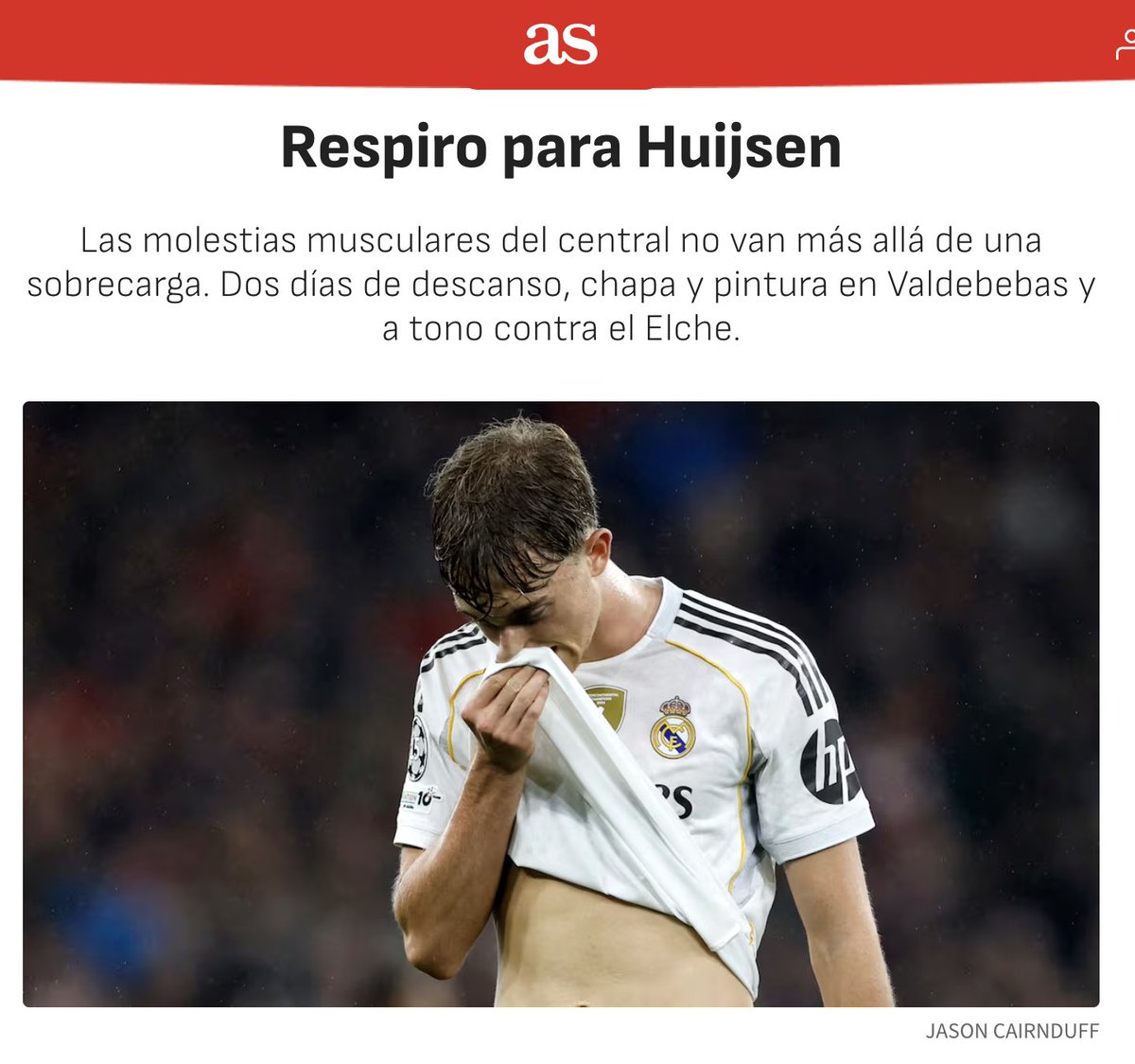 🎙️ Laporta sobre el madridismo sociológico:

🗣️ "Ya estamos acostumbrados: pasa algo con Lamine, que tiene que volver a casa por una lesión, y salen todos los medios con críticas superlativas, pero si ocurre con otro se pasa de puntillas".

vía <a href="/elmonarac1/">El món a RAC1</a>