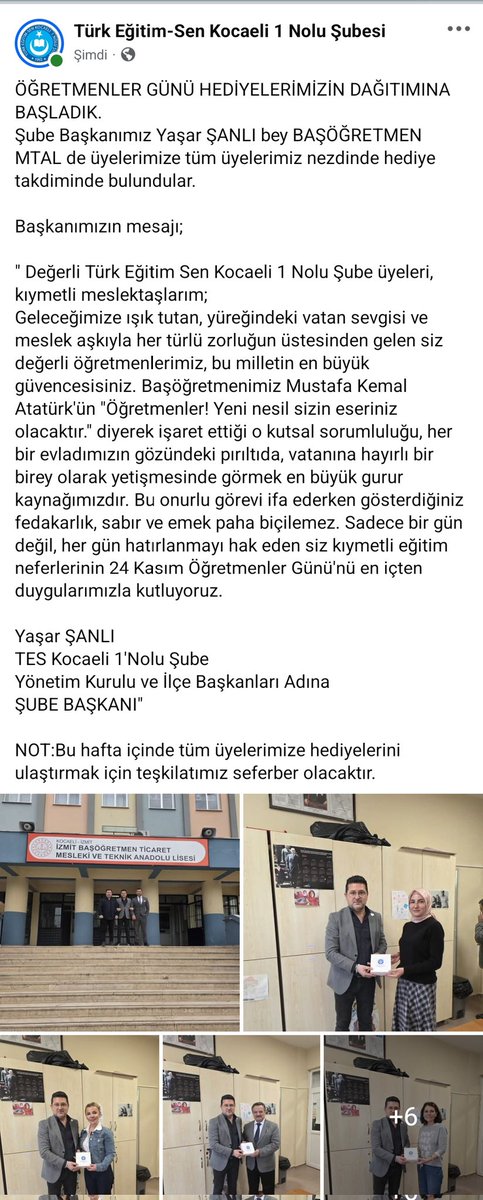 TES Kocaeli (@teskocaeli1) on Twitter photo 