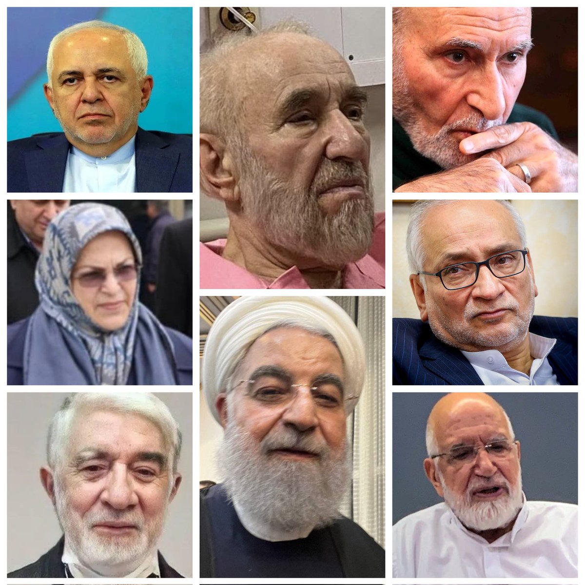 پیرهای خسته ی بی خاصیت!