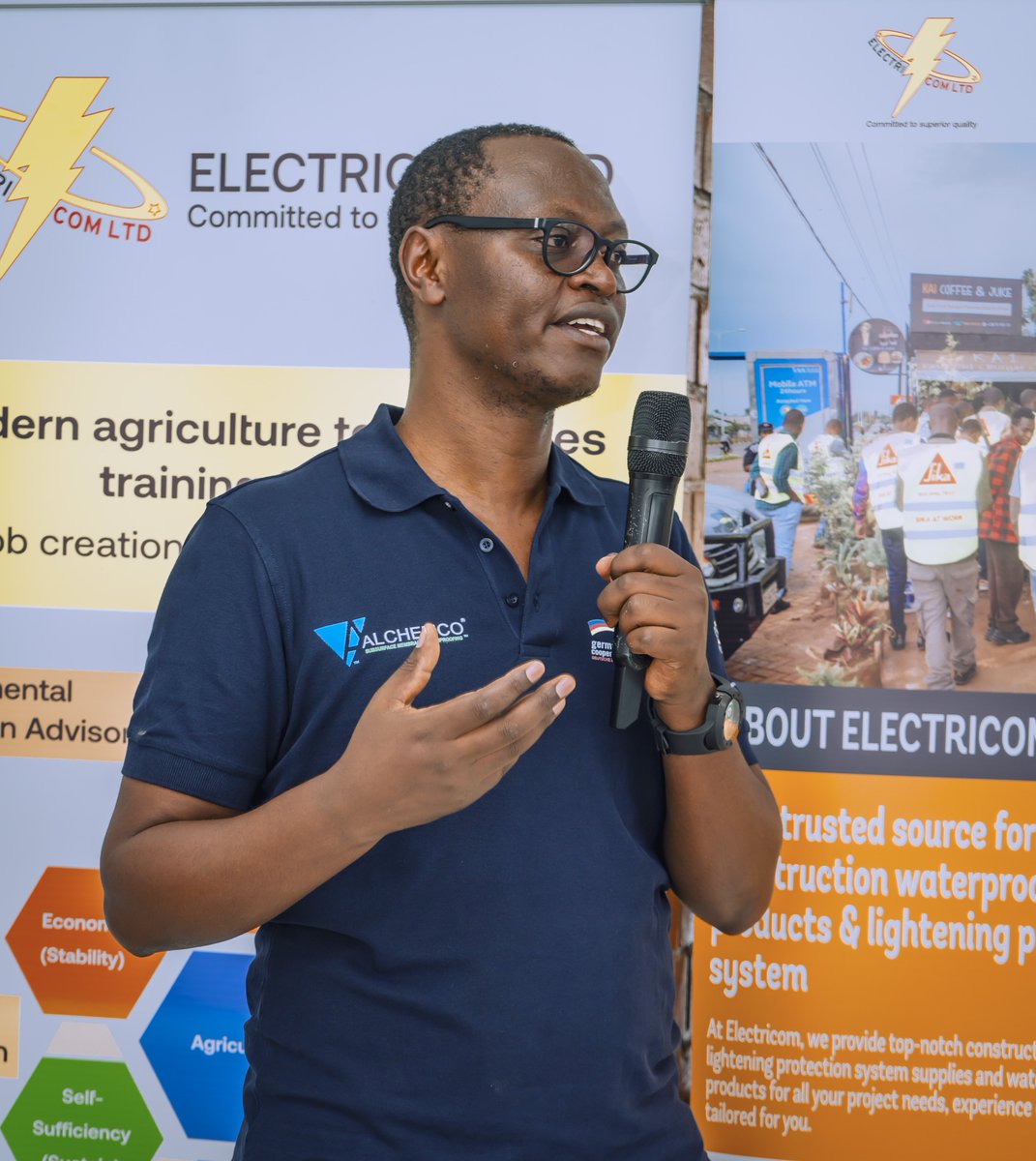 "We chose to create jobs in agricultural technology because it’s essential as everyone needs food daily."’ by <a href="/Sixbertu/">Eng. Sixbert</a>, a project manager, while highlighting the impact of the job creation project as it phases out. 
#AgTech 
#JobCreation 
#Sustainability