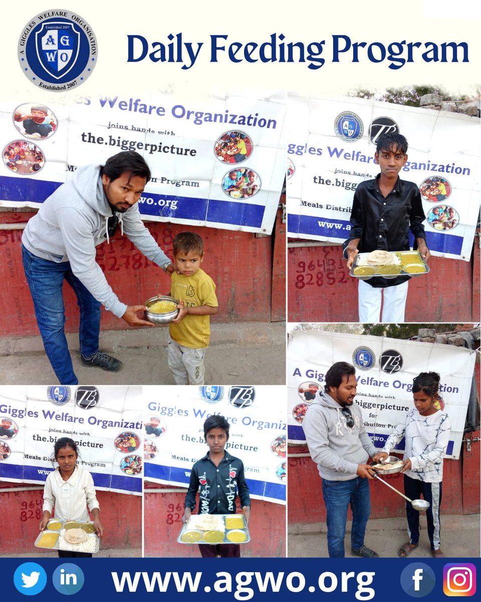 agwo_org's tweet image. At AGWO, our Daily Feeding Program continues to bring hope and warmth to children and families who need it most. Every plate served is a step toward a healthier, happier community—and a reminder that kindness can change lives.

#AGWO #DailyFeedingProgram #FoodForAll #ZeroHunger