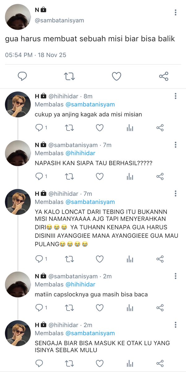 ayanggieeee2's tweet photo. #eosuniverse : marah marah mulu https://t.co/aglWcOG3NU