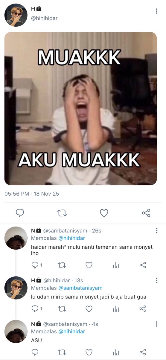 ayanggieeee2's tweet photo. #eosuniverse : marah marah mulu https://t.co/aglWcOG3NU