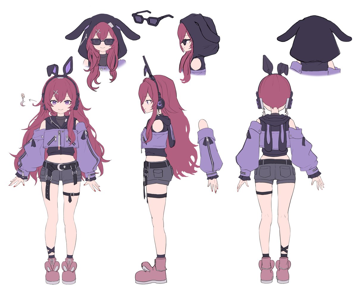 月城ルナ🐰🍻@すいらんちゃん🌙.*·̩͙ tweet media