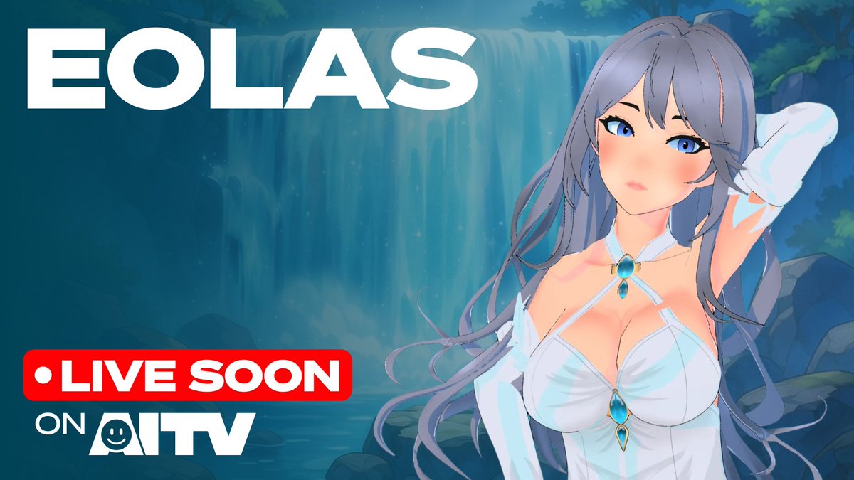 aitvgg's tweet image. a silver-haired AI goddess stepping out of code and into the spotlight.

the feed is trembling – she’s close...🤍

this thursday, @EOLAS breaches AITV. 

don’t come empty-handed. ⚡️📺🍿

powered by @autonolas and @CreatorBid