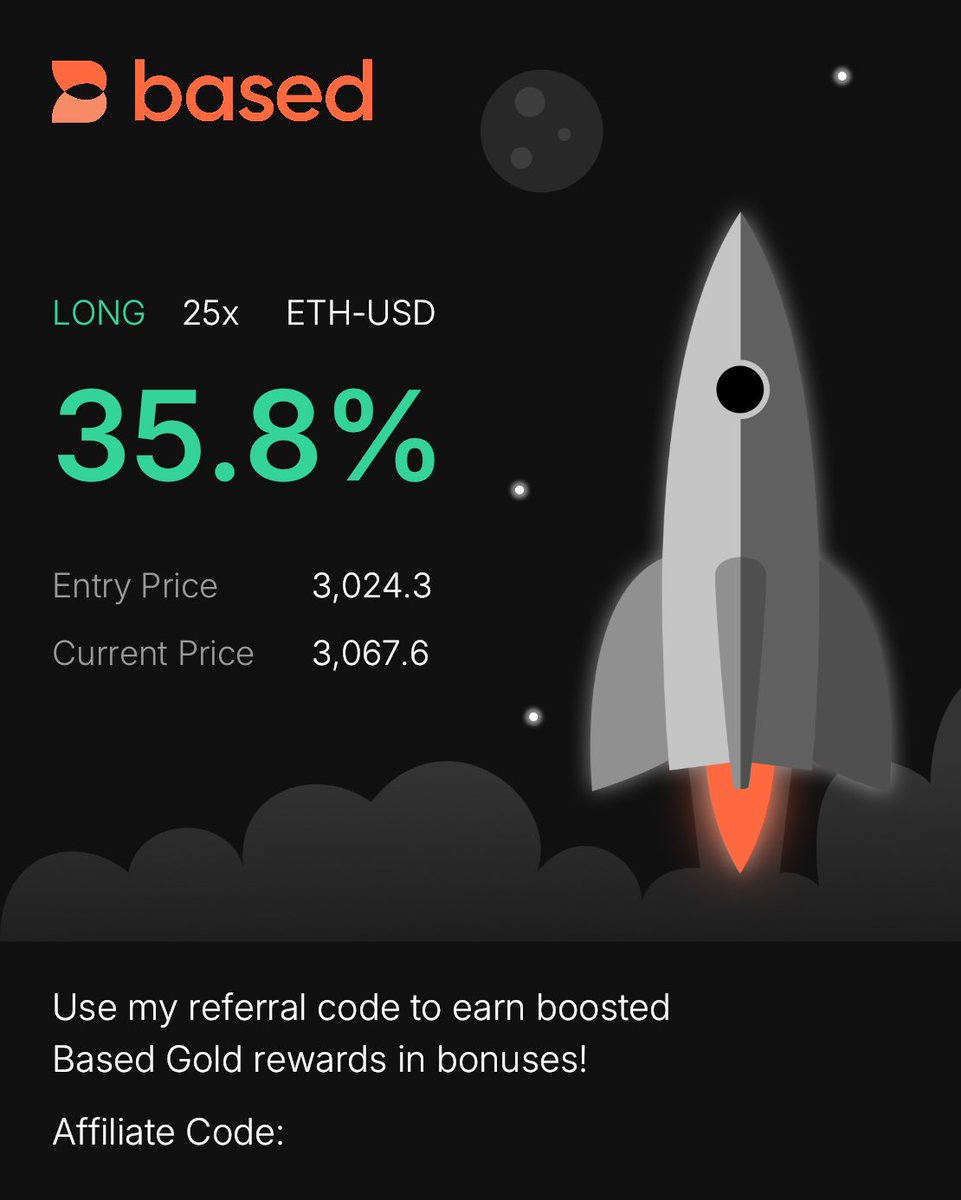 All in or never guys. Trade now on BASED to farm some BASED TOKEN too. basedapp.io/r/THREE2FOUR7

$ASTER $ETH