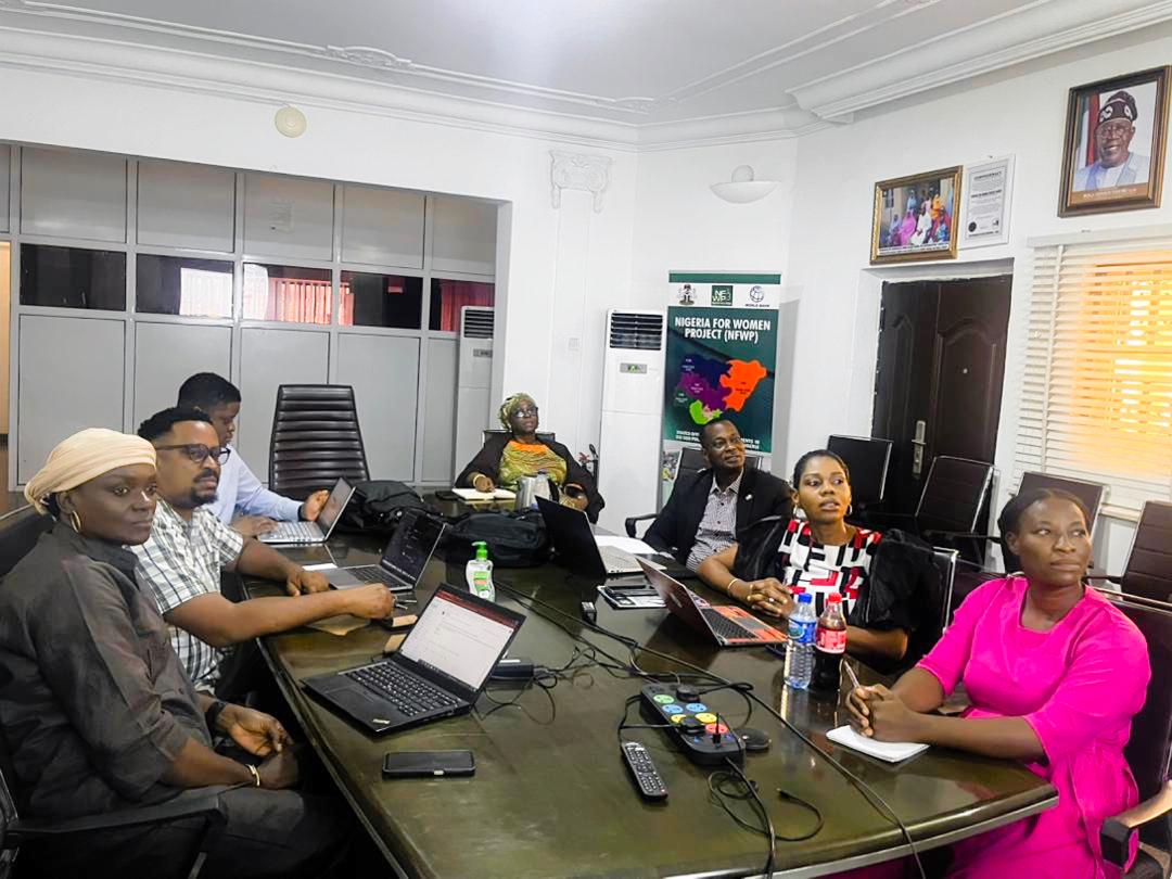 DiademConsults's tweet image. @DiademConsults and @nfwp_ng FPCU reviewed the digitalized GRM form for the NFWP-SU, built on the temporary PMIS. 
Feedback were incorporated and the finalized tool is ready for deployment to PIUs.
Strengthening accountability through tech.

#NFWP #WBN