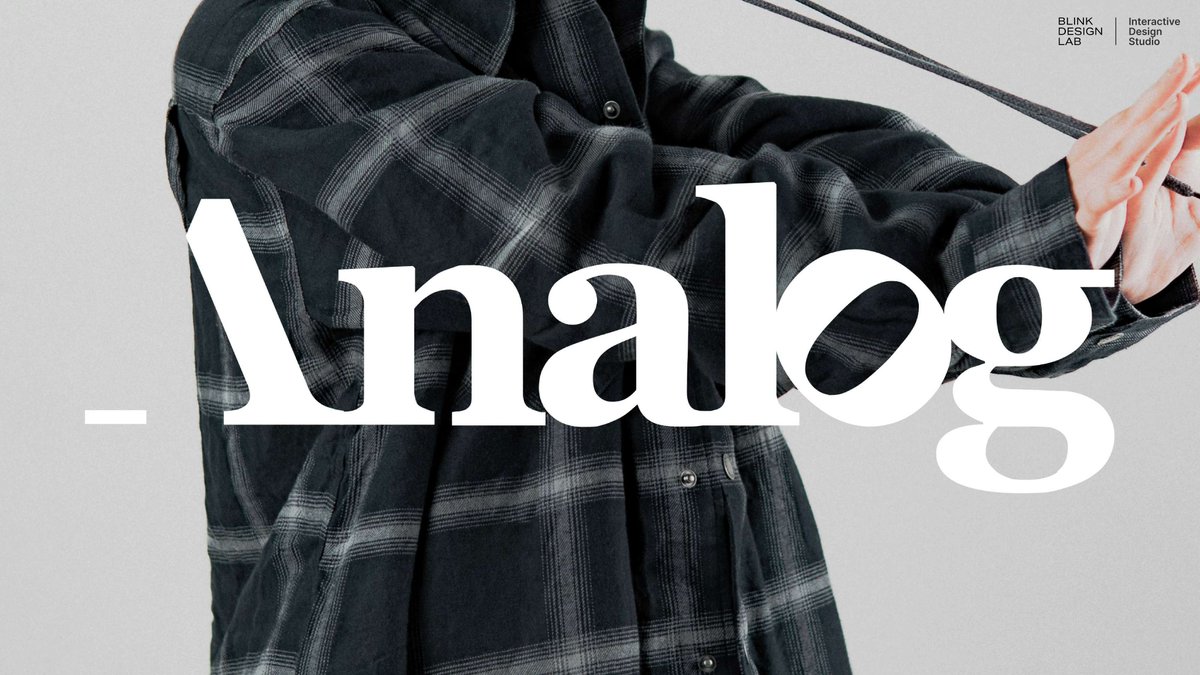 blinkdesignlab's tweet photo. #ProjectUpdate
Just wrapped the #BrandDesign for ANALOG, a European sustainable #fashion brand. 

Minimal palette, #Matter typeface, and a calm, purposeful #Identity that reflects their ethos.

#HappyToCollaborate for your fashion or lifestyle brand. 
https://t.co/IseJ6w5Qf4 https://t.co/uChhLrDAdN