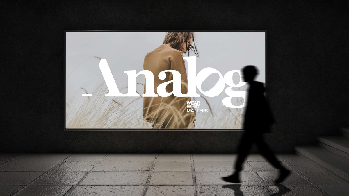 blinkdesignlab's tweet photo. #ProjectUpdate
Just wrapped the #BrandDesign for ANALOG, a European sustainable #fashion brand. 

Minimal palette, #Matter typeface, and a calm, purposeful #Identity that reflects their ethos.

#HappyToCollaborate for your fashion or lifestyle brand. 
https://t.co/IseJ6w5Qf4 https://t.co/uChhLrDAdN