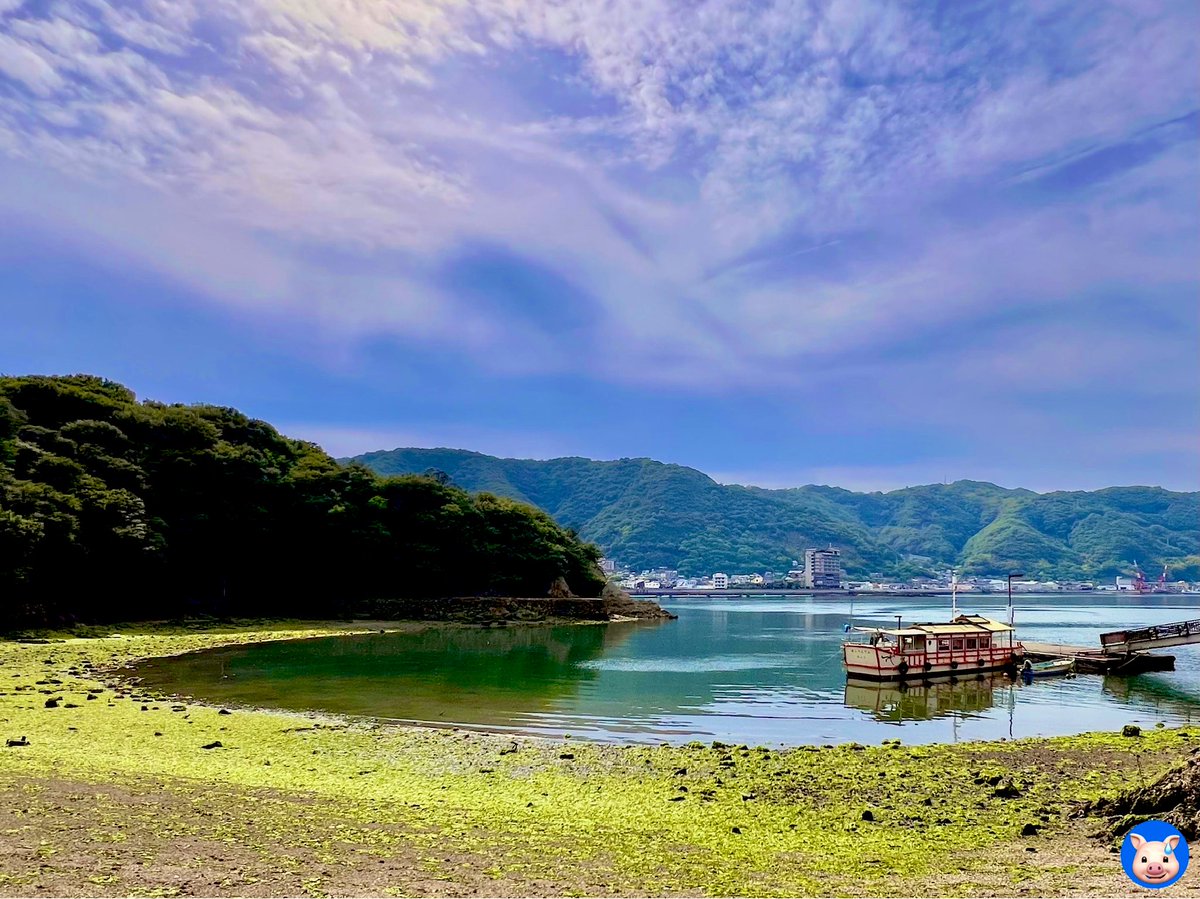 DeepseaBootan's tweet photo. 🔵 瀬戸内海国立公園 鞆の浦 仙酔島 🏖️ https://t.co/o5etqda0pg
