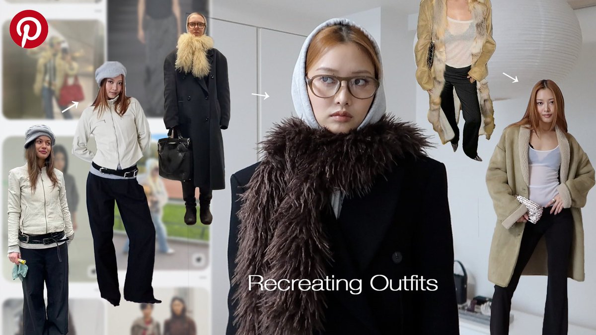 New YouTube video📹

Pinterestガールズのコーデを再現して新しいファッションを取り入れようの巻
youtu.be/YxZCWyGVPjc

YouTubeアップしました！！
久しぶりにPinterestガールズのコーデ再現したよ💛
たくさん再現してるのでよかったら見てね🥰💕