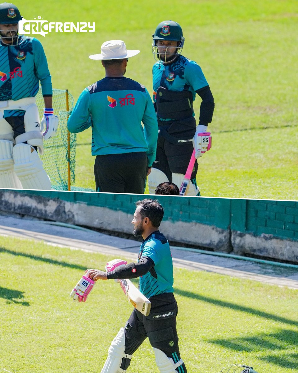 Cricfrenzylive's tweet image. ব্যাট হাতে অনুশীলনে মুশফিক
#BANvsIRE #MusfiqurRahim