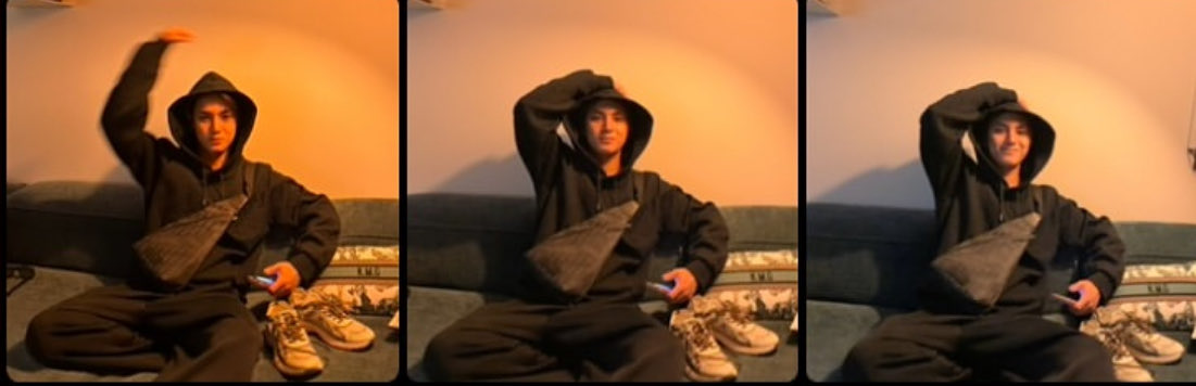 loquatreece's tweet image. this is him looking at the love of his life