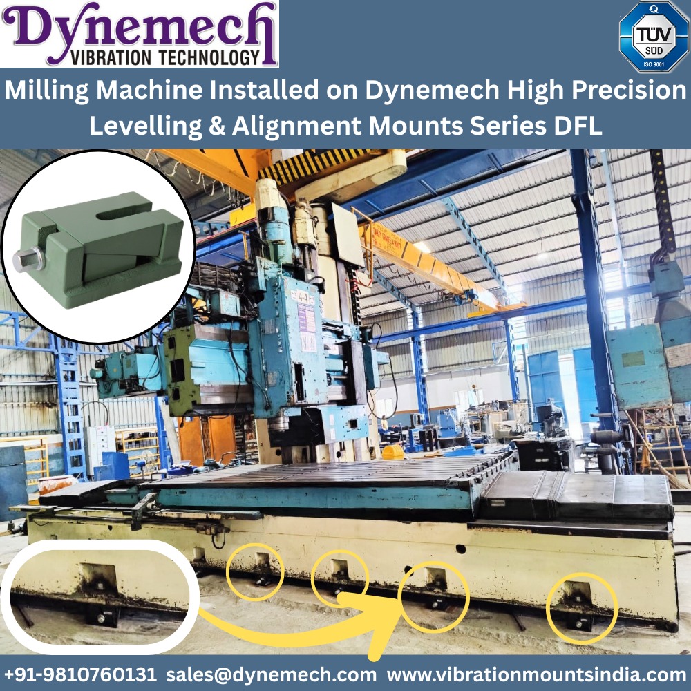dynemech's tweet image. 𝐃𝐲𝐧𝐞𝐦𝐞𝐜𝐡 𝐇𝐢𝐠𝐡 𝐏𝐫𝐞𝐜𝐢𝐬𝐢𝐨𝐧 𝐋𝐞𝐯𝐞𝐥𝐥𝐢𝐧𝐠 &amp;amp; 𝐀𝐥𝐢𝐠𝐧𝐦𝐞𝐧𝐭 𝐌𝐨𝐮𝐧𝐭𝐬 – 𝐒𝐞𝐫𝐢𝐞𝐬 𝐃𝐅𝐋

#Dynemech, #VibrationControl, #MachineStability, #LevellingMounts, #AlignmentMounts, #IndustrialMachinery, #IndiainIndia

+91-9810760131
sales@dynemech.com