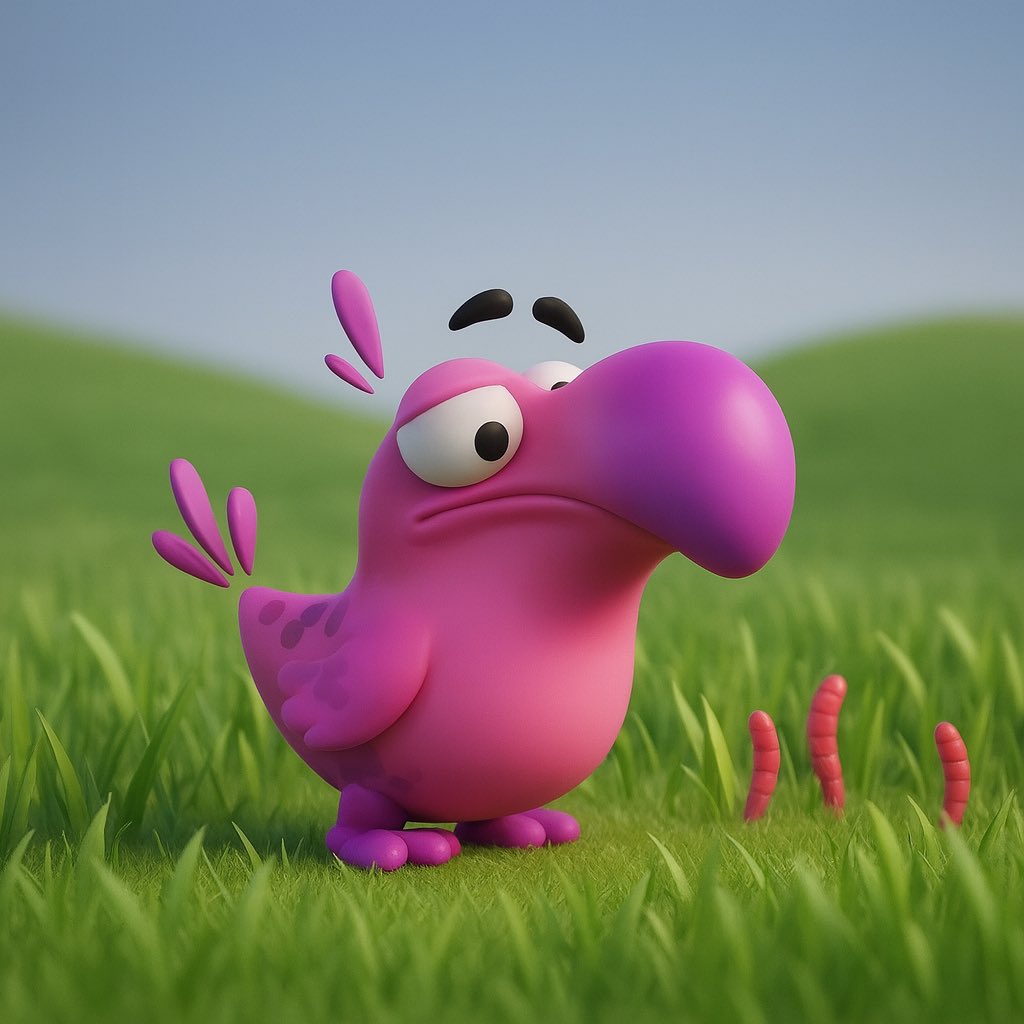 cryptoaddicts1's tweet image. The early dodo gets nothing, but confused