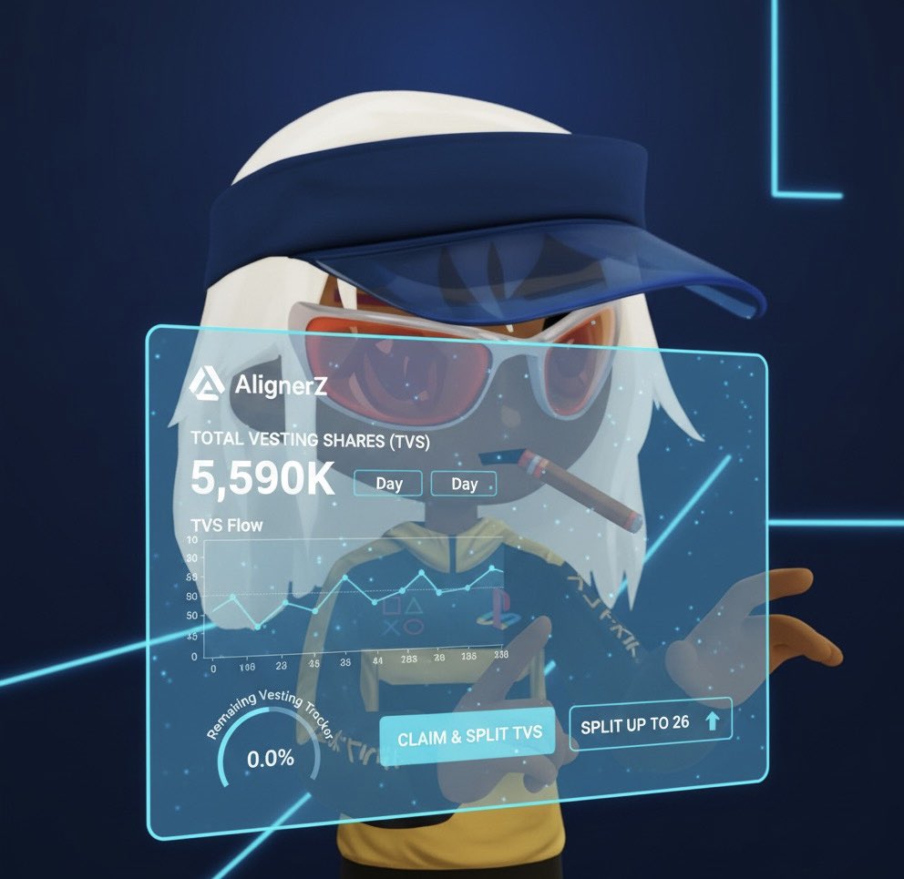 skullrichy's tweet image. Top launchpads obsess over user experience.
Most others ignore it.

@Alignerz_ just rolled out a clean UI/UX upgrade and it’s a huge W for users.

You can now split your TVS directly from the claiming portal (claim first → split next).
Each TVS can be split into up to 26 TVSs in…