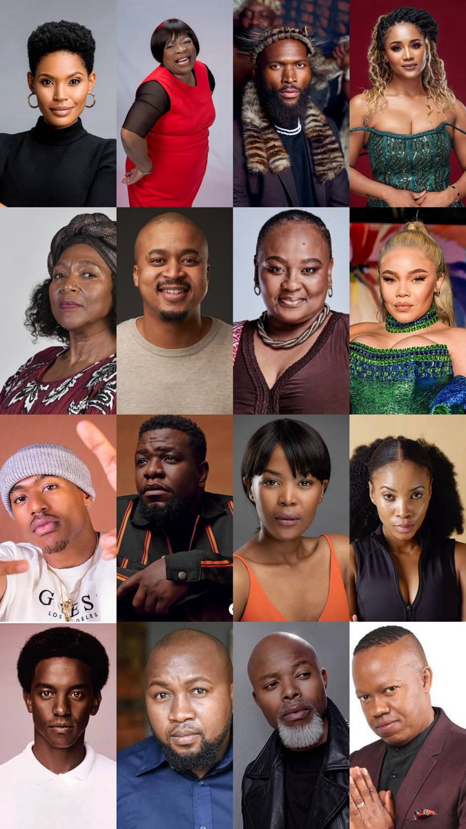 Jabu_Macdonald's tweet photo. Introducing the cast of SABC2’s new telenovela ‘Pimville’ which is set to take over the 9pm time slot previously occupied by Muvhango.

Cast:

Gail Mabalane
Lillian Dube
Mondli Makhoba
Keke Mphuthi
Clementine Mosimane
Matli Mohapeloa
Charmaine Mtinta
Michelle Mosalakae
Jesse Suntele
Sipho Ndlovu
Fulu Modibedi 
Eve Rasimeni
Thabo Malema
Mandla Gaduka
Thapelo Mokoena
Tshepo Maseko

‘Pimville’ premieres in the first quarter of 2026.
