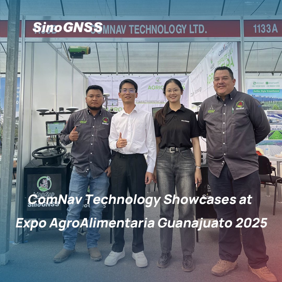 ComNav_Tech's tweet image. 🚜 ComNav Technology Shines at Expo AgroAlimentaria Guanajuato 2025!
comnavtech.com/News_details/7…
#ComNavTech #precisionfarming #modernfarming #modernagriculture #steering #precisionagriculture #autosteering
