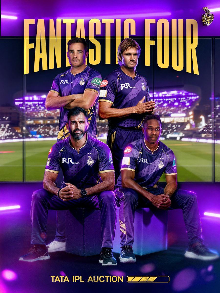 KKRiders's tweet image. New leadership. Same legacy 💜🔥