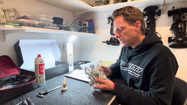 rcmonkeyblog's tweet image. [ブログ更新しました！] Jilles Groskamp選手がINFINITY「IF18-3」組み立て工程 Part 1を公開 ift.tt/nqhILK1