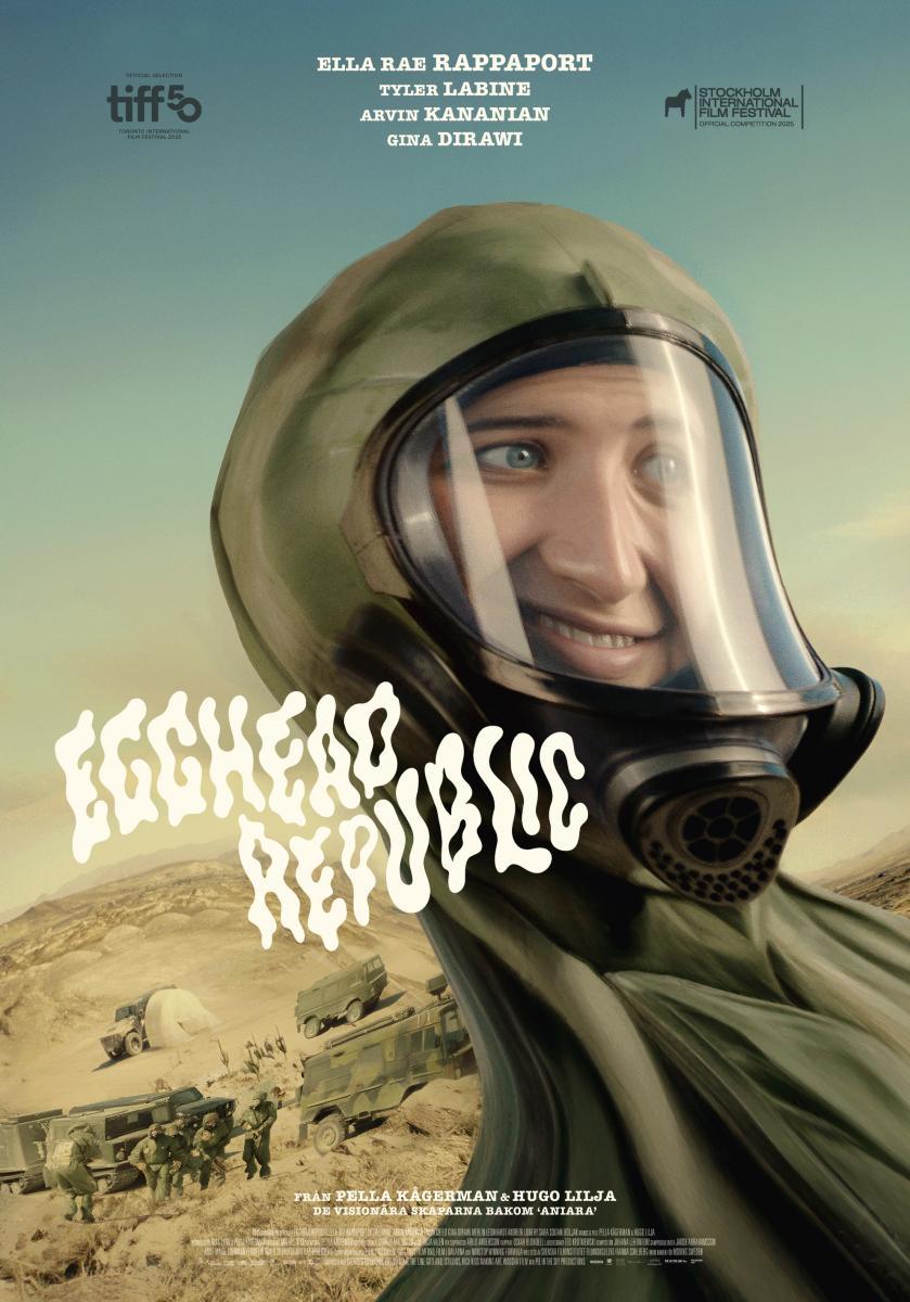 Notasdehorror's tweet photo. Egghead Republic es una ucronía donde la guerra fría prosigue y en este contexto se desarrolla una historia alocada con un buen trabajo de personajes llevados al límite. De los directores de Aniara, no tan buena como esta pero es una buena muestra de originalidad. #Fancine2025 https://t.co/fuFHsPaAUq