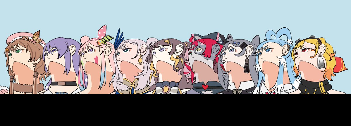 alienitynera's tweet image. For those who wanna use it as banners 🤣