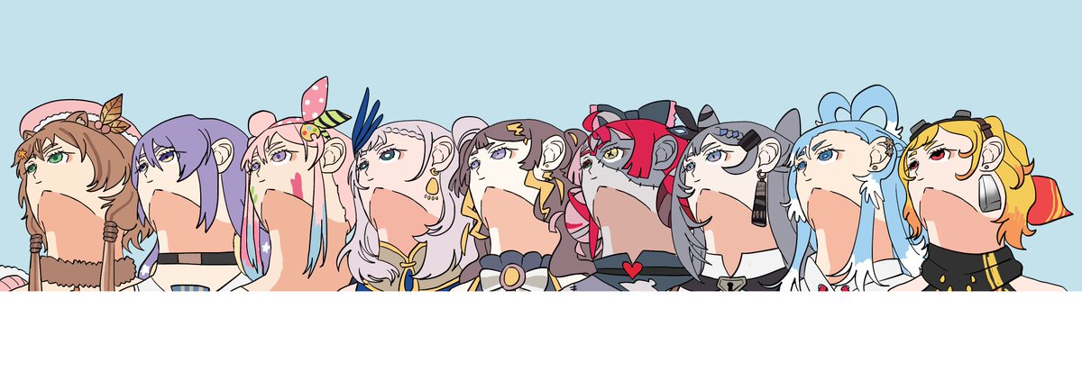 alienitynera's tweet image. For those who wanna use it as banners 🤣