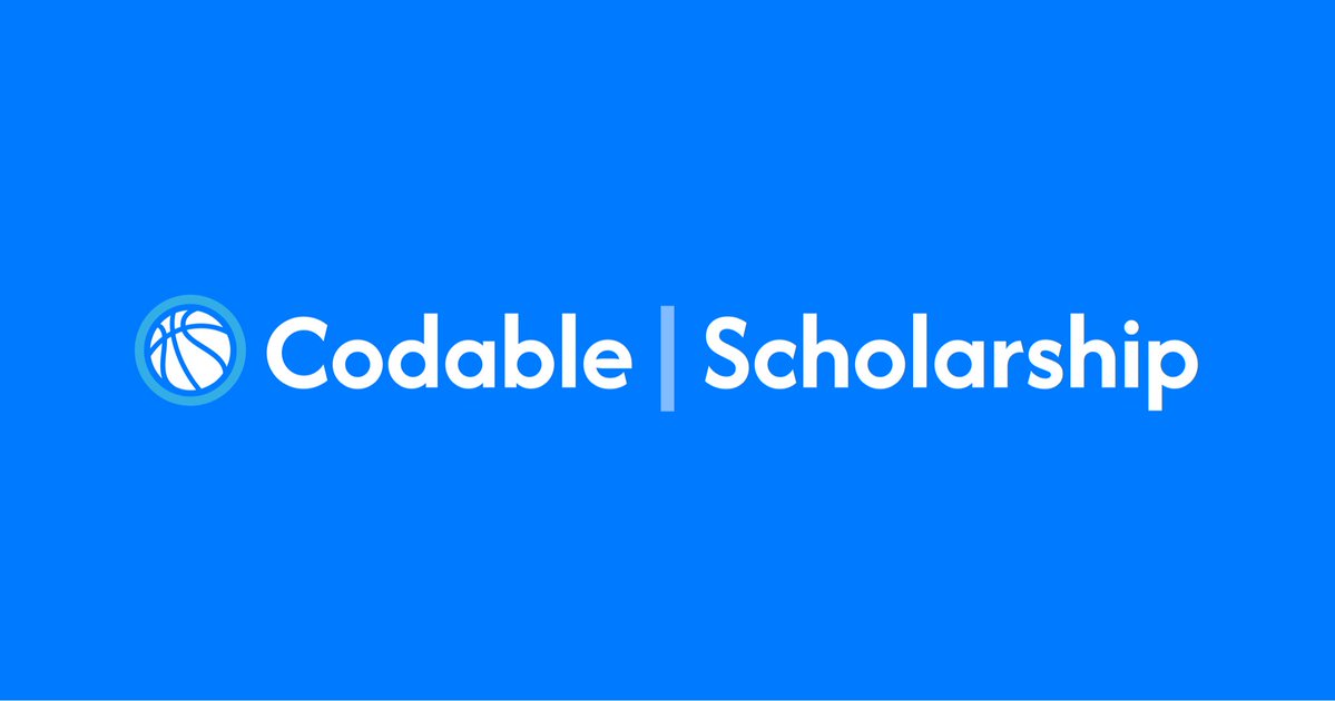 codablemeetup's tweet image. We are thrilled to announce Codable Scholarship Program. 

We are offering a full scholarship for a premium learning resource (a Kodeco subscription or a Udacity Nanodegree) to aspiring and junior developers in our community.

Learn more and apply here - forms.gle/zTvuJeYEAhYB1X…