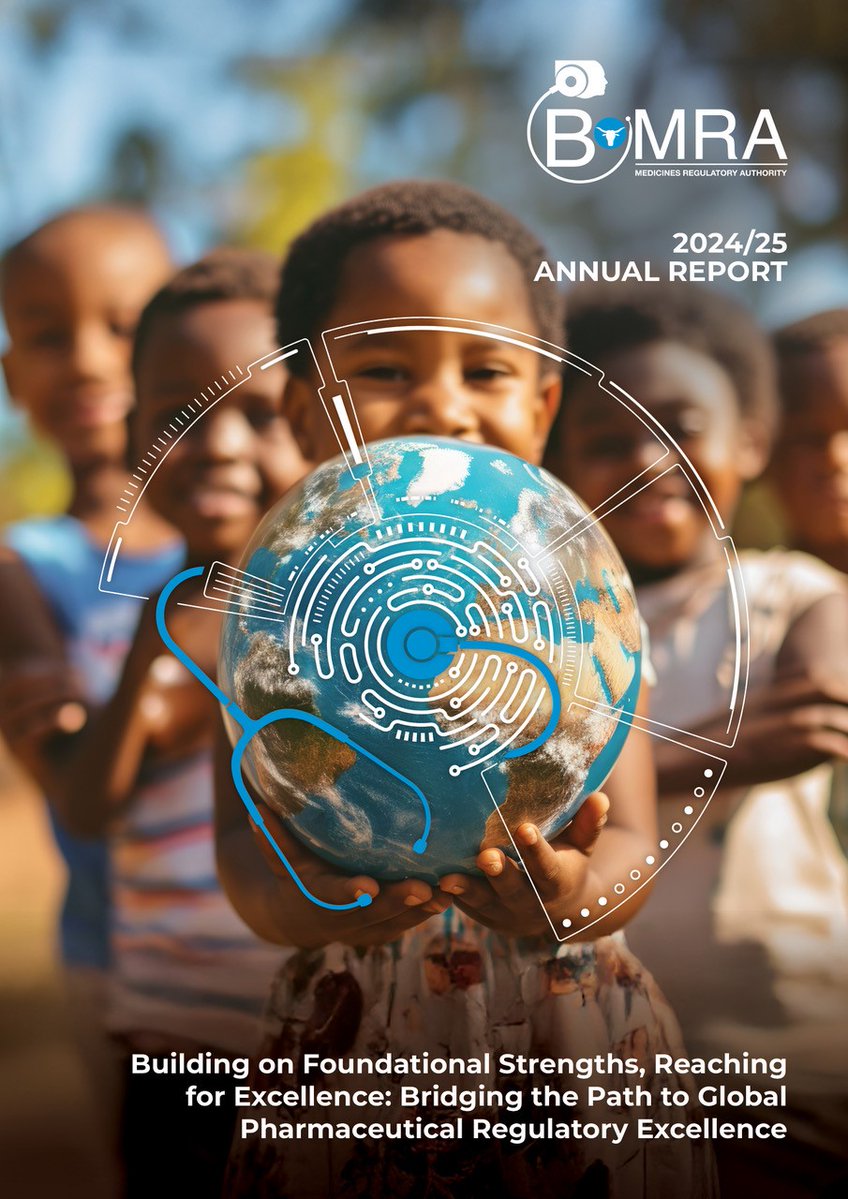 Our 2024/25 Annual Report is out! This year’s theme “Building Foundational Strengths, Reaching for Excellence: Bridging the Path to Global Pharmaceutical Regulatory Excellence”
bomra.co.bw/download/119/a…