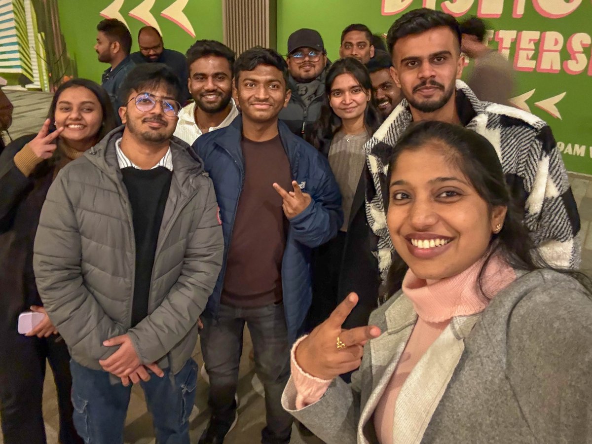 Presidency University’s UK Alumni Meet &amp; Greet in London was a grand success! A wonderful evening of networking, shared experiences, and inspiring alumni achievements across the UK. 🇬🇧✨
#PresidencyUniversity #PUAlumni #UKChapter