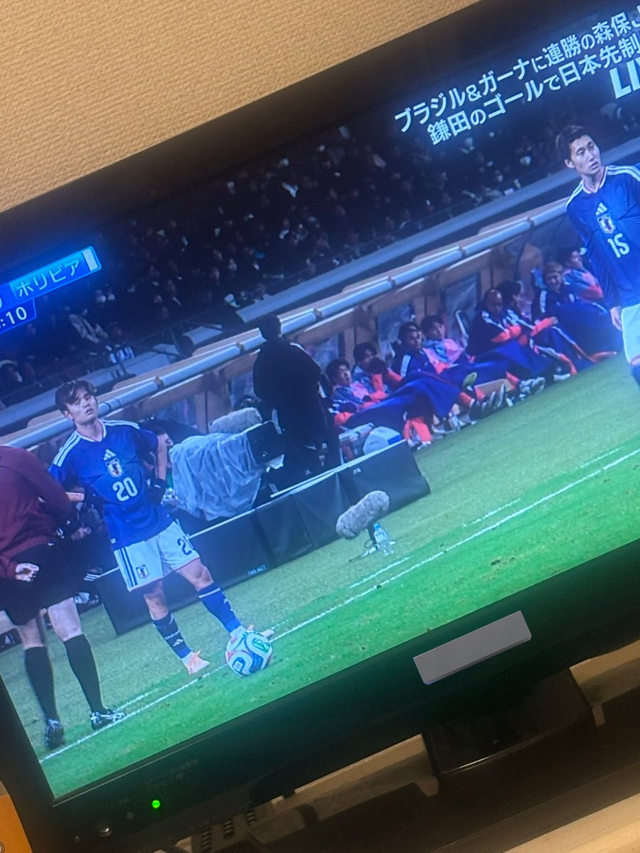 観戦中
見たかった選手何人か出てて胸熱